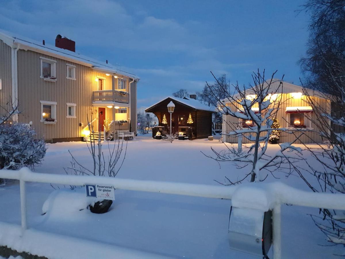 Gaellivare Bed & Breakfast Gällivare Exterior foto