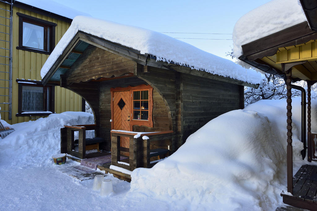 Gaellivare Bed & Breakfast Gällivare Exterior foto